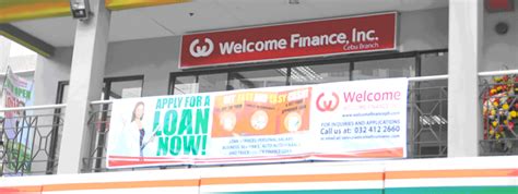 cebu loan no collateral|Welcome Finance, Inc..